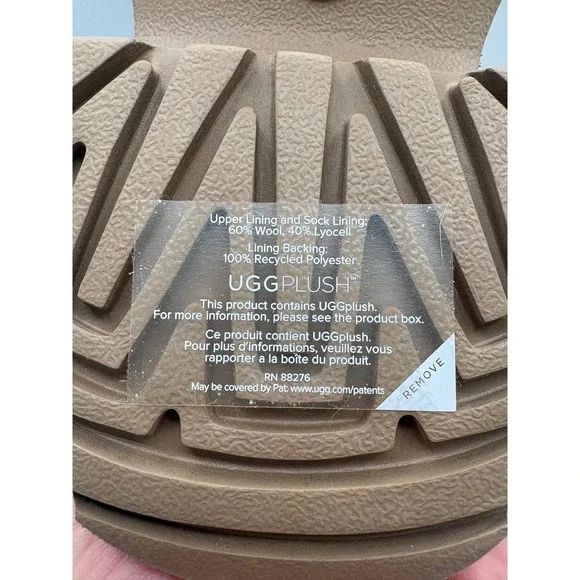 UGG Women's Classic Ultra Mini New Heights boots women's 9, NWOT